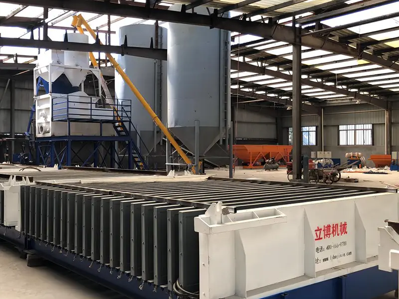 Çimento Beton Duvar Paneli Üretim Hattı
